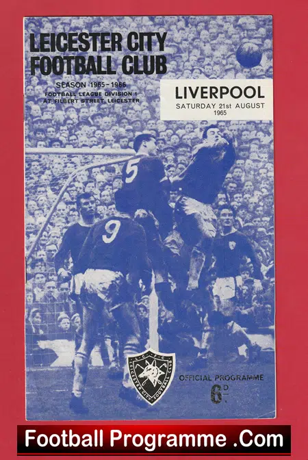 Leicester City v Liverpool 1965 - Image 2