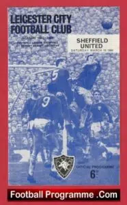 Leicester City v Sheffield United 1966