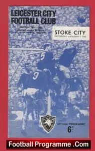 Leicester City v Stoke City 1966