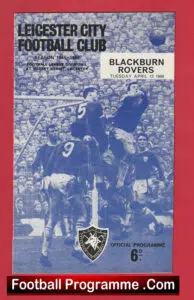 Leicester City v Blackburn Rovers 1966