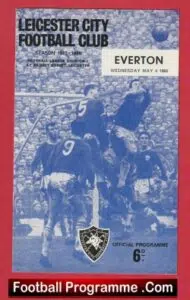 Leicester City v Everton 1966