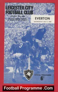 Leicester City v Everton 1966