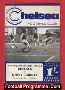 Chelsea v Derby County 1968 – League Cup