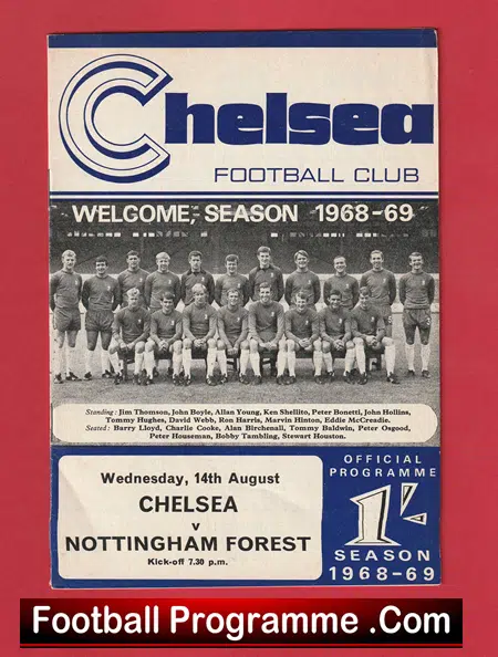 Chelsea v Nottingham Forest 1968 - Image 2