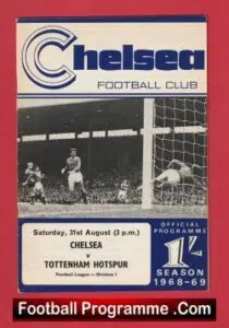 Chelsea v Tottenham 1968