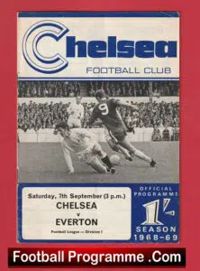 Chelsea v Everton 1968