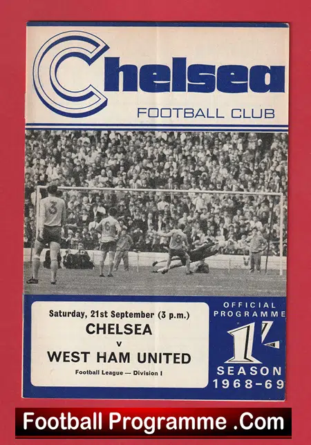 Chelsea v West Ham United 1968 - Image 2