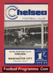 Chelsea v Manchester City 1968