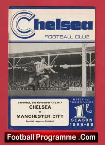 Chelsea v Manchester City 1968