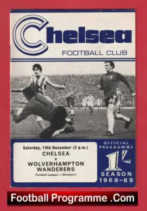Chelsea v Wolves 1968