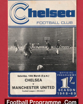 Chelsea v Manchester United 1969