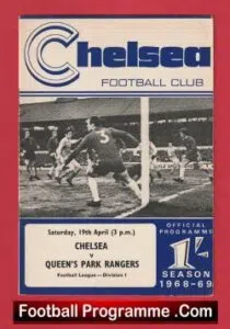 Chelsea v QPR 1969