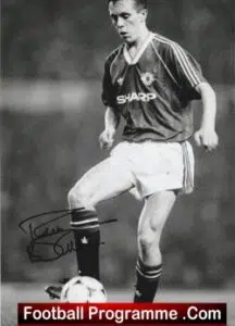 Manchester United Russell Beardsmore Autograph Signed Photograph