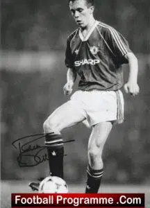 Manchester United Russell Beardsmore Autograph Signed Photograph