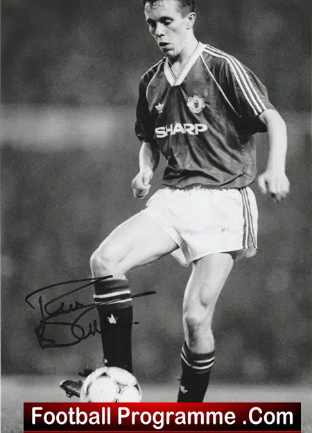 Manchester United Russell Beardsmore Autograph Signed Photograph - Image 2