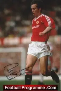 Manchester United Russell Beardsmore Autograph Signed Photo
