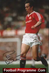 Manchester United Russell Beardsmore Autograph Signed Photo