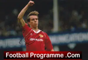Manchester United Russell Beardsmore Autograph Signed Picture