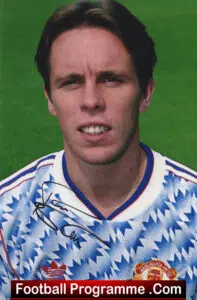 Manchester United Russell Beardsmore Autograph Signed Man United