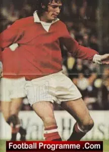 Manchester United Willie Morgan Autograph Signed Man Utd