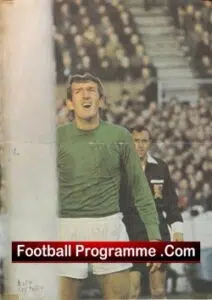 Manchester United Alex Stepney Autograph Signed Man Utd 70’s