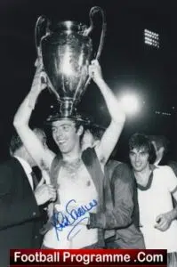 Manchester United David Sadler Autograph Signed Picture Man Utd