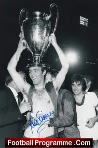 Manchester United David Sadler Autograph Signed Picture Man Utd