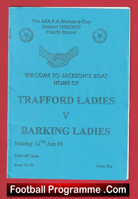 Trafford Ladies v Barking 2000 - Womens Football - Image 2