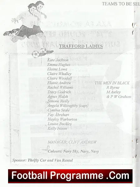 Trafford Ladies v Barking 2000 - Womens Football - Image 3
