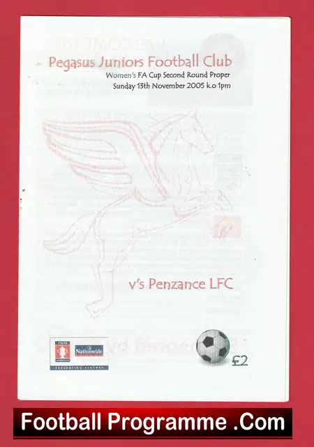 Pegasus Juniors Ladies v Penzance 2005 - Womens Football - Image 2