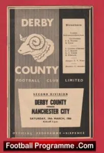 Derby County v Manchester City 1966 – Colin Bell Debut