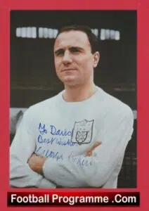 Fulham George Cohen Autograph Signed Picture 66 Winner