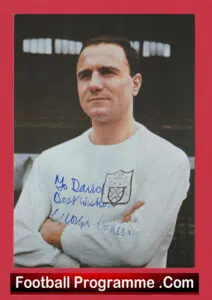Fulham George Cohen Autograph Signed Picture 66 Winner