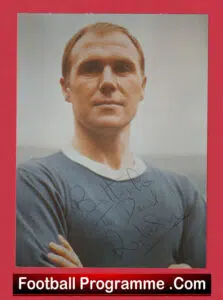Everton Ray Wilson Autograph Signed Picture 66 Winner