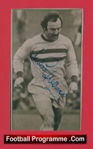 Tottenham Hotspur Jimmy Greaves Autograph Signed Picture 66 Winner