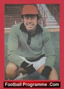 Leicester City Gordon Banks Autograph Signed Picture 66 Winner