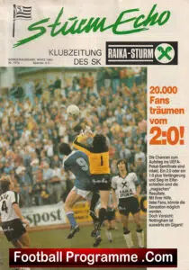 Sturm Graz v Nottingham Forest 1984 -UEFA Cup