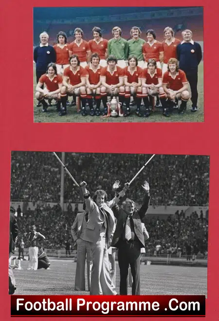 Manchester United Tommy Docherty Autograph SIGNED Card1980s - Image 3