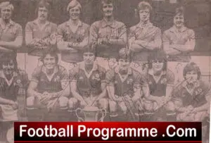 Manchester United Football Team Multi Signed Autographed 1977 Cup Winners