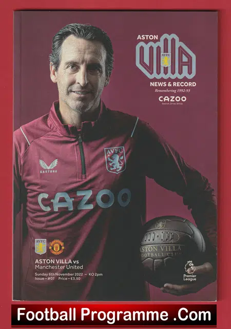 Aston Villa v Manchester United 2022 - Image 2