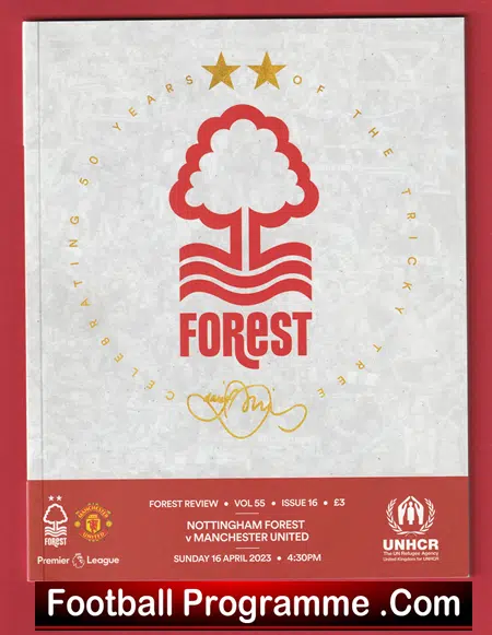 Nottingham Forest v Manchester United 2023 - Image 2