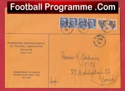 World Cup 1954 Jules Rimet Memorabilia Pack