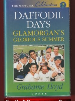 Cricket Glamorgan Autographed Daffodil Days Multi Signed Book 1998
