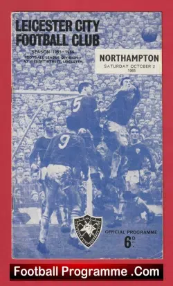Leicester City v Northampton Town 1965