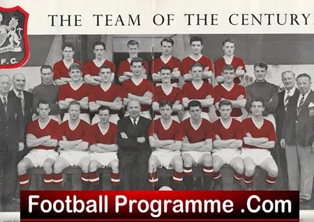 Manchester United Red Devils In Europe 1956 Magazine - Image 8