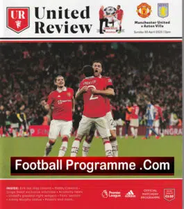 Manchester United v Aston Villa 2023 – Man Utd