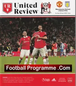 Manchester United v Aston Villa 2023 – Man Utd