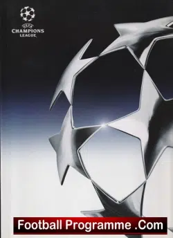 Manchester United v Fenerbahce 2004 - Wayne Rooney Debut Press Folder - football programme