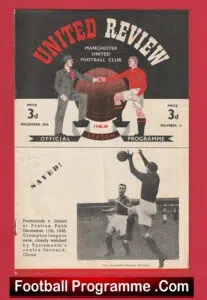 Manchester United v Liverpool 1948 – Man Utd 1940’s