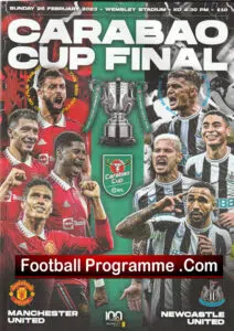 Manchester United v Newcastle United 2023 – League Cup Final Wembley